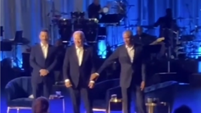 Hunter Biden was furious with former President Barack Obama for leading then-President Joe Biden offstage with a guiding hand at a June 2024 fundraiser, according to a new book from ABC News’ Jonathan Karl.
An excerpt from the book, obtained by Axios, details how the younger Biden believed Obama had disrespected and embarrassed the president.
‘I almost jumped up on the stage and said, ‘Don’t ever f–king do that to the president of the United States again — ever,” Hunter told Karl in an interview.
‘The younger Biden insisted his dad was simply taking some time to acknowledge the crowd. ‘I knew that that was going to be a meme,’ Hunter recalled. ‘That really, really, really, really pissed me off,” the book reads.
The incident was one of many that contributed to criticism that Biden was too old to hold office, an opinion held by the vast majority of voters, according to polls from the time.
The clip was just one of many in the latter months of Biden’s presidency that showed an ally, aide or family member stepping in to seemingly direct or guide Biden off a stage or during an event.
The Obama incident came just days after Biden had to be redirected by another world leader during a G7 event in Italy. The former president was arrayed with other world leaders as he appeared to wander a few steps away from the group.
Italian Prime Minister Giorgia Meloni then walked over to the president, touched his right arm and redirected him back to the group of world leaders.
The White House at the time dismissed the clip for having an ‘artificially narrow frame’ that only made it seem as though Biden was walking away from the crowd.
<i>Fox News’ Emma Colton contributed to this report.</i>
This post appeared first on FOX NEWS Obama leading Biden off stage by the hand ‘really pissed me off,’ Hunter Biden seethes