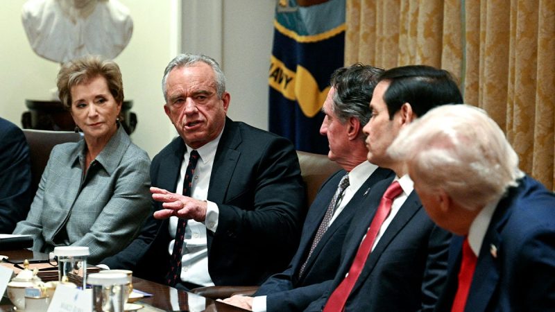 ‘Trump derangement syndrome’ has spiraled to pathological levels, Health and Human Services Secretary Robert F. Kennedy Jr. said during the White House’s monthly Cabinet meeting Thursday, pointing to a recent trend of pregnant moms protesting President Donald Trump by taking Tylenol — despite warnings the medicine could be tied to autism. 
‘The level of Trump derangement syndrome has now left political landscapes, and it is now a pathology,’ Kennedy said. ‘That a mother could overwhelm millions of years of maternal instinct to put her baby at risk.’ 
Kennedy explained to his colleagues and the media that he watched a video of a pregnant Columbia medical professor ingesting Tylenol on TikTok to protest Trump ahead of the meeting, and was startled that any mom would willingly ingest the over-the-counter pain medication following reports it’s allegedly tied to skyrocketing autism trends. 
‘Any mother who is taking this up during pregnancy just to get back into Donald Trump is doing something that is, it is pathological,’ he said. ‘And we’re seeing that across the board.’ 
Trump announced in September while flanked by U.S. health leaders that Tylenol taken during pregnancy ‘can be associated with a very increased risk of autism.’ 
Kennedy said during the same event that the National Institutes of Health (NIH), Food and Drug Administration, Centers for Disease Control and Prevention and Centers for Medicare and Medicaid Services are ‘turning over every stone to identify the ideology of the autism epidemic and how patients and parents can prevent and reverse this alarming trend.’
‘We have broken down the traditional silos that have long separated these agencies, and we have fast-tracked research and guidance,’ said Kennedy. ‘Historically, NIH has focused on almost solely on politically safe and entirely fruitless research about the genetic drivers of autism. And that would be like studying the genetic drivers of lung cancer without looking at cigarettes, and that’s what NIH has been doing for 20 years.’
Tylenol manufacturer Kenvue said it strongly disagreed with the administration’s assessment in comment to Fox Digital in September. 
‘We believe independent, sound science clearly shows that taking acetaminophen does not cause autism,’ a company spokesperson said at the time. ‘We strongly disagree with any suggestion otherwise and are deeply concerned with the health risk this poses for expecting mothers.’
Fox News Digital reached out to Kenvue Thursday afternoon for additional comment on Kennedy’s and Trump’s most recent Tylenol remarks but did not immediately receive a reply.
Following the September announcement, liberal pregnant moms began filming themselves taking Tylenol and posting the videos to X and TikTok as a way to protest Trump. Critics have balked at the claims that the common over-the-counter pain medicine is tied to autism. 
‘It is so suggestive that anybody who takes this stuff during pregnancy, unless they have to, is irresponsible,’ Kennedy continued Thursday.
Kennedy told Trump that, back in 1970, researchers in Wisconsin determined that roughly one in 20,000 eight-year-olds in the state had autism before skyrocketing in the following decades. Kennedy called the increasing autism rates a ‘national security issue.’ 
‘Now, it’s 1 in 12 for boys, 1 in 18, 19 for girls. So obviously there’s something, there’s something that’s artificially, I think, (inducing) something,’ Trump added. 
Kennedy continued that there are a handful of studies pointing to Tylenol’s alleged links to autism, including among male babies who are circumcised. 
‘There’s two studies that show children who are circumcised early have double the rate of autism,’ he said. ‘It’s highly likely it’s because they’re given Tylenol.’ 
Trump added that ‘there’s a tremendous amount of proof’ surrounding the claims linking Tylenol to autism, and remarked that he has discussed the increasing autism rate with Kennedy going back 20 years. 
‘I’ve studied this a long time ago,’ Trump said, noting he himself is not a doctor. ‘You know, I met Bobby in my office 20 years ago. We were talking about the same thing 20 years ago. And, I was a real estate developer, it bothered me that it seemed to be getting worse. But it’s so bad now when you hear these numbers, it’s not even really sustainable.’
<i>Fox News Digital’s Diana Stancy contributed to this report. </i>
This post appeared first on FOX NEWS RFK Jr shocked over pregnant moms protesting Trump with Tylenol: ‘Pathological’